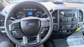 2017 Ford F-250 SD XL SuperCab 4WD