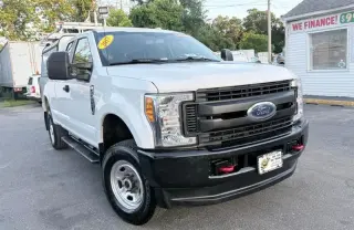 2017 Ford F-250 SD XL SuperCab 4WD