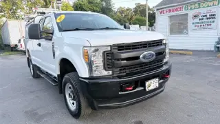 2017 Ford F-250 SD XL SuperCab 4WD