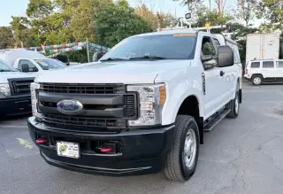 2017 Ford F-250 SD XL SuperCab 4WD