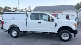 2017 Ford F-250 SD XL SuperCab 4WD
