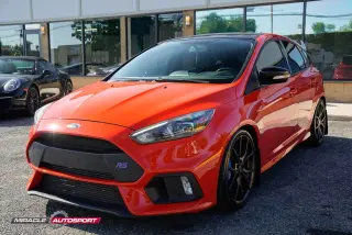 2018 FORD FOCUS