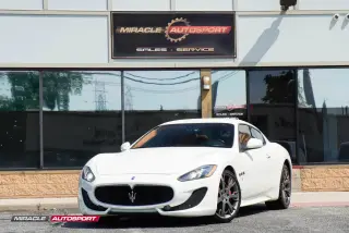 2017 MASERATI GRANTURISMO