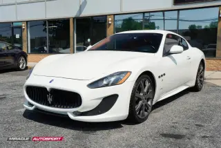 2017 MASERATI GRANTURISMO