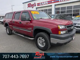 2007 Chevrolet Silverado 2500 LT1  4WD