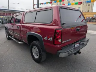 2007 Chevrolet Silverado 2500 LT1  4WD