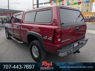 2007 Chevrolet Silverado 2500 LT1  4WD
