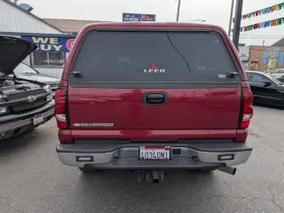 2007 Chevrolet Silverado 2500 LT1  4WD