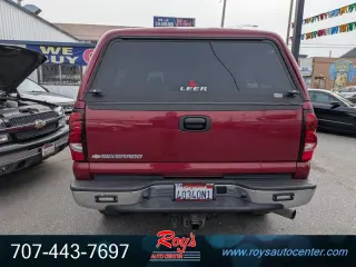 2007 Chevrolet Silverado 2500 LT1  4WD