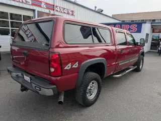 2007 Chevrolet Silverado 2500 LT1  4WD
