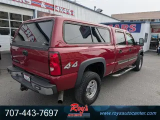 2007 Chevrolet Silverado 2500 LT1  4WD