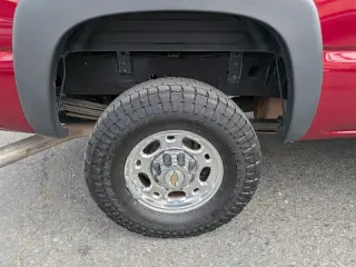 2007 Chevrolet Silverado 2500 LT1  4WD