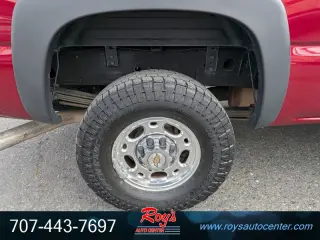 2007 Chevrolet Silverado 2500 LT1  4WD