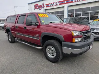 2007 Chevrolet Silverado 2500 LT1  4WD