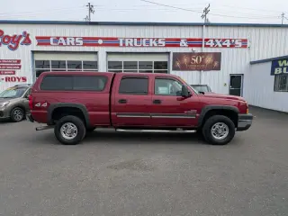 2007 Chevrolet Silverado 2500 LT1  4WD