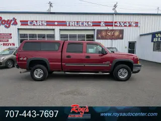 2007 Chevrolet Silverado 2500 LT1  4WD