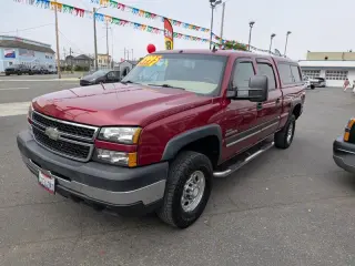 2007 Chevrolet Silverado 2500 LT1  4WD