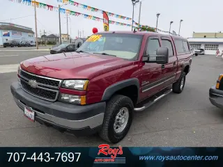 2007 Chevrolet Silverado 2500 LT1  4WD