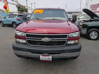 2007 Chevrolet Silverado 2500 LT1  4WD