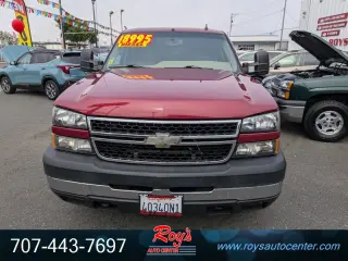 2007 Chevrolet Silverado 2500 LT1  4WD