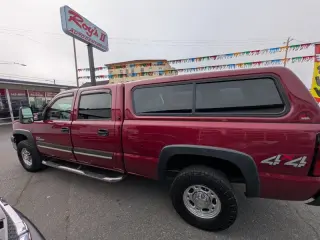 2007 Chevrolet Silverado 2500 LT1  4WD