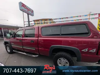 2007 Chevrolet Silverado 2500 LT1  4WD