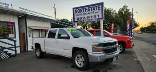 2017 Chevrolet Silverado 1500 LT