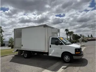 2015 Chevrolet Express Commercial Cutaway