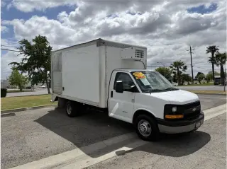 2015 Chevrolet Express Commercial Cutaway