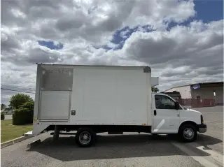 2015 Chevrolet Express Commercial Cutaway