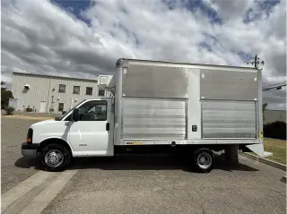 2015 Chevrolet Express Commercial Cutaway