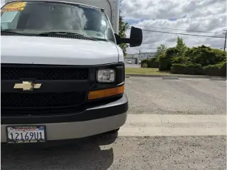 2015 Chevrolet Express Commercial Cutaway