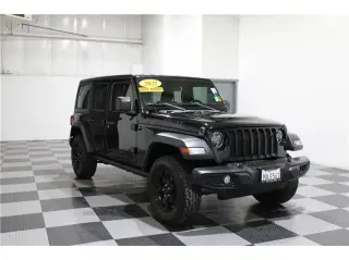 2021 Jeep Wrangler