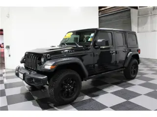 2021 Jeep Wrangler