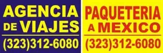 VIAJES Y PAQUETERIA A MEXICO
