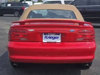 Ford Mustang SVT Cobra 1994 2 puertas descapotable
