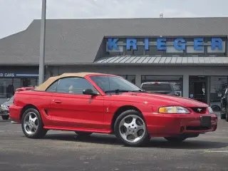 Ford Mustang SVT Cobra 1994 2 puertas descapotable