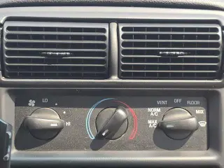Ford Mustang SVT Cobra 1994 2 puertas descapotable