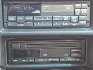 Ford Mustang SVT Cobra 1994 2 puertas descapotable