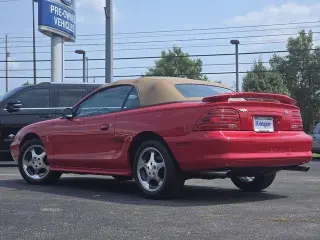 Ford Mustang SVT Cobra 1994 2 puertas descapotable
