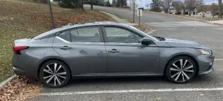 2020 Nissan Altima SR