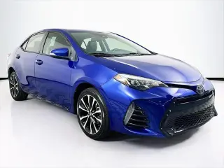 Toyota Corolla 2018 SE Sedán 4 puertas 6M