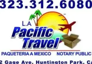 L.A PACIFIC TRAVEL Y TOURS