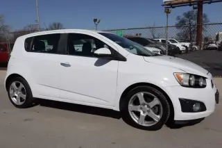 2014 Chevrolet Sonic LTZ
