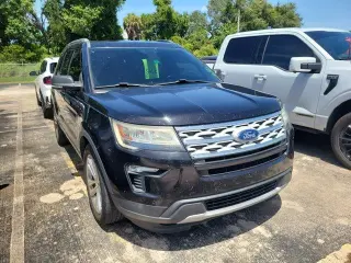 Ford Explorer 2019 XLT 4 puertas SUV