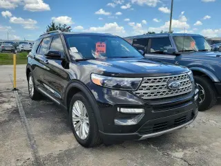 Ford Explorer 2023 Limited 4 puertas SUV