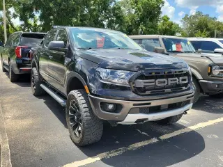 Ford Ranger 2021 4x4 XL 4 puertas SuperCrew caja corta de 5.1 pies