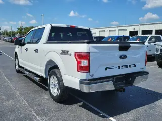 Ford F-150 2019 4x2 XLT 4dr SuperCrew batea corta de 5.5 pies