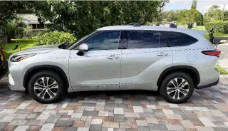 2022 Highlander XLE