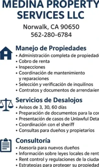 Administración de propiedades